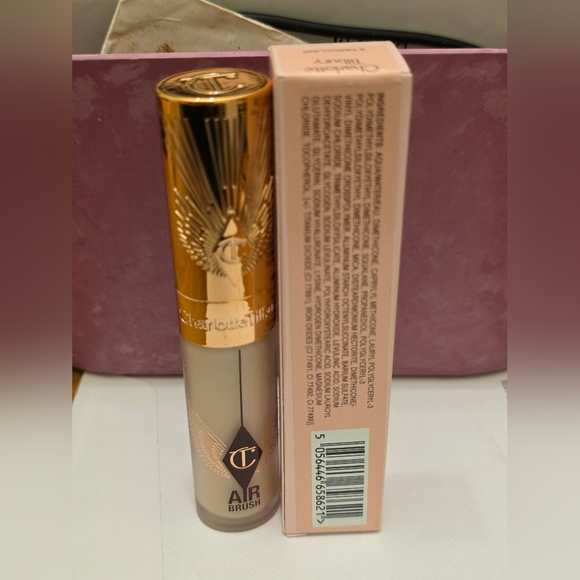 CHARLOTTE TILBURY AIRBRUSH FLAWLESS BLUR CONCEALER 2 FAIR. BNIB - Picture 4 of 5